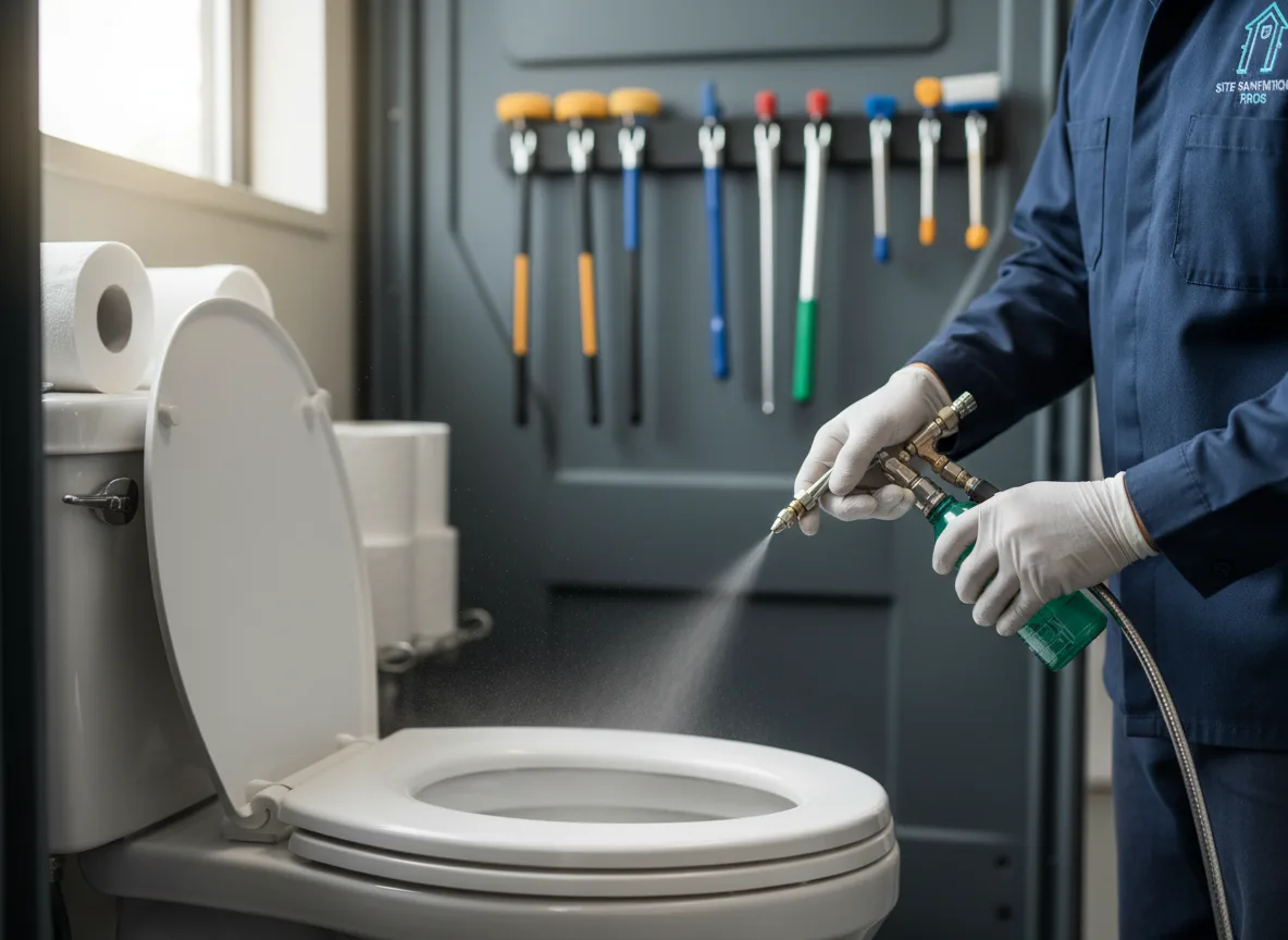 Why choose Construction Site Porta Potty Rental in Troup, TX